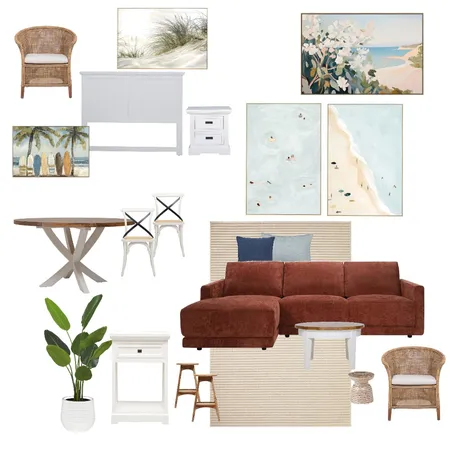 South West Rocks Interior Design Mood Board by ilona on Style Sourcebook