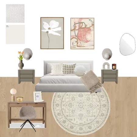 BEDROOM REDESIGN Interior Design Mood Board by Bajenovanastassia on Style Sourcebook