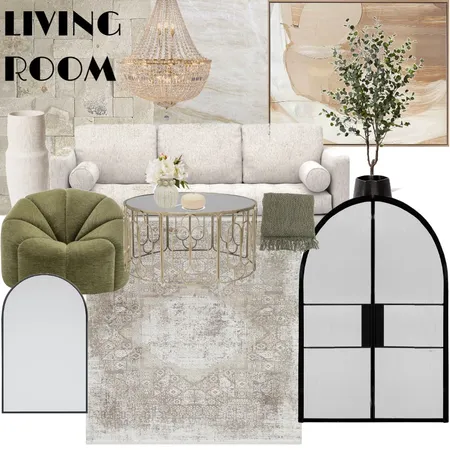 LIVING Interior Design Mood Board by malak-111 on Style Sourcebook