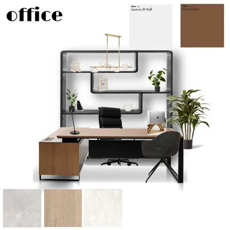 office Interior Design Mood Board by alaaauy on Style Sourcebook