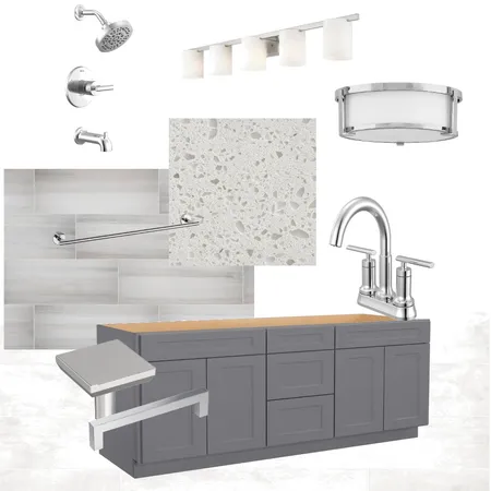 Walter & Rita's Jack and Jill Interior Design Mood Board by tedwardsinstall on Style Sourcebook