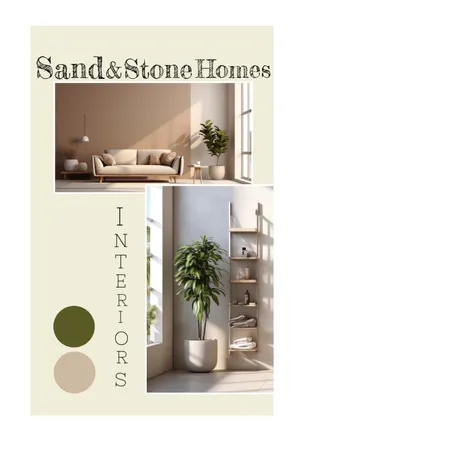 Sand & Stone Homes logo Interior Design Mood Board by sandandstoneshomes on Style Sourcebook