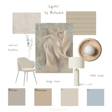 Ignite by BellaEve Interior Design Mood Board by Jela Bandojo on Style Sourcebook