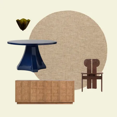 Midcentury Dining by Janelle Interior Design Mood Board by Miss Amara on Style Sourcebook