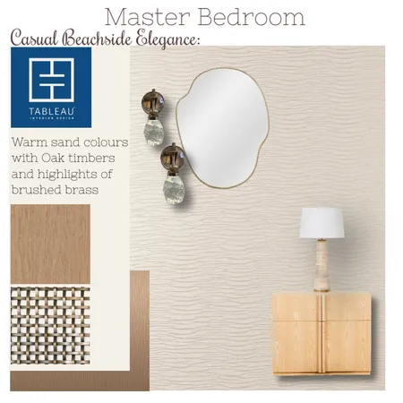 MASTER BEDROOM Interior Design Mood Board by Tableau on Style Sourcebook