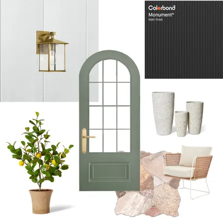 Front Exterior Modd board Interior Design Mood Board by Lizzyt on Style Sourcebook