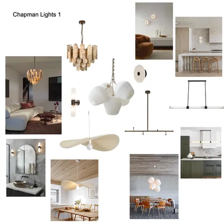 Chapman Lights 1 Interior Design Mood Board by Susan Conterno on Style Sourcebook