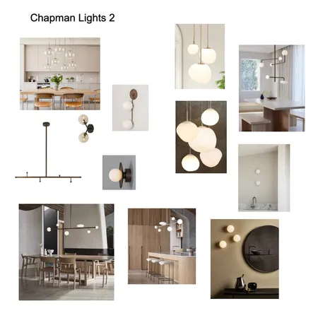 Chapman Lights 2 Interior Design Mood Board by Susan Conterno on Style Sourcebook