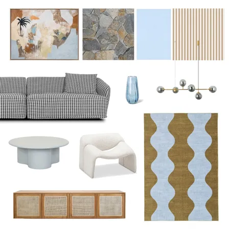 blue Interior Design Mood Board by Alyssa Loy on Style Sourcebook