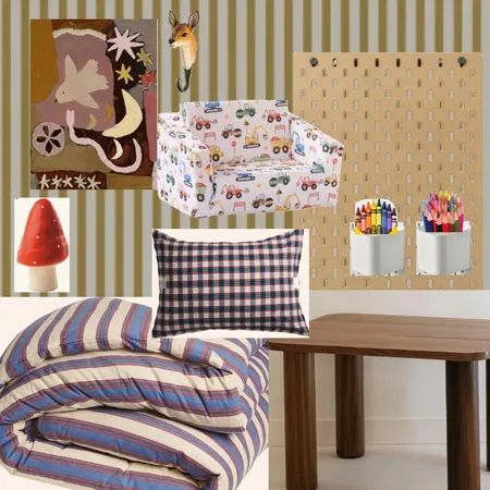 Georges Room Interior Design Mood Board by Maria Strugnell on Style Sourcebook