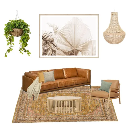 Boho style Interior Design Mood Board by Savvi Home Styling on Style Sourcebook