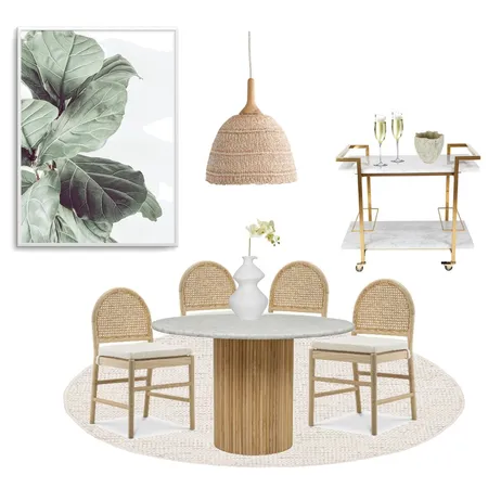 Coastal Dining Room Interior Design Mood Board by Savvi Home Styling on Style Sourcebook