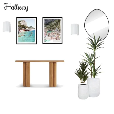 Adam & Emily Hallway Interior Design Mood Board by instyle_byrhi@outlook.com on Style Sourcebook