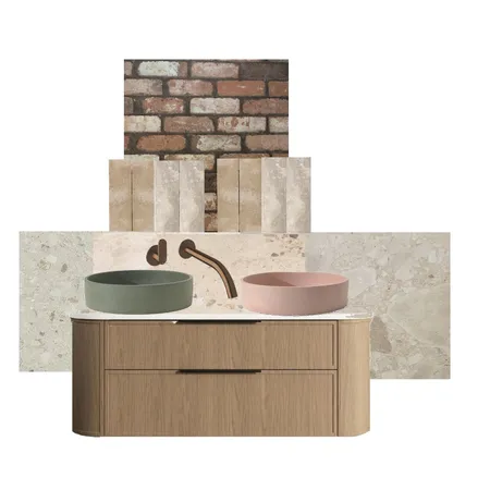 Bathroom Palette Decisions Interior Design Mood Board by Megzi on Style Sourcebook