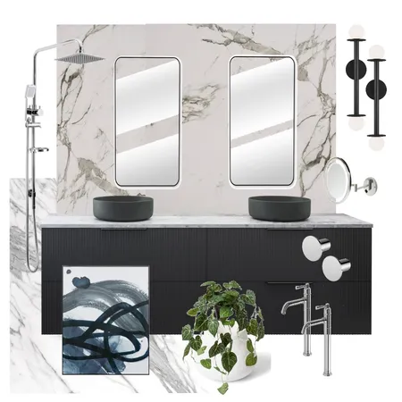 Bathroom.02.23.36 Interior Design Mood Board by Ar. She on Style Sourcebook