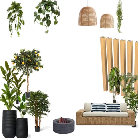 practica - tropical Interior Design Mood Board by mamuller on Style Sourcebook