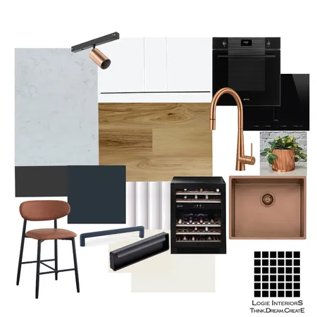 Hawthorn Kitchen- Logie Interiors Interior Design Mood Board by Logie Interiors on Style Sourcebook
