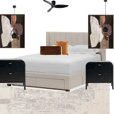 Guest Bed Interior Design Mood Board by ratigupta on Style Sourcebook