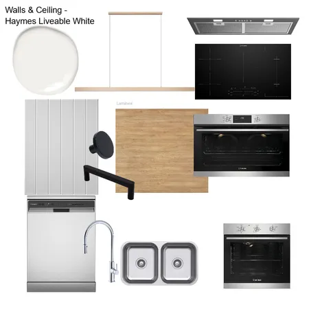 Modern Coastal Kitchen Interior Design Mood Board by Our Peninsula Build on Style Sourcebook