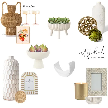 Boud Feature Arch + Kitchen Shelf Interior Design Mood Board by Styled Interior Design on Style Sourcebook