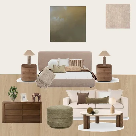MASTER BEDROOM REDESIGN Interior Design Mood Board by Bajenovanastassia on Style Sourcebook