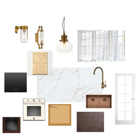 Kitchen Interior Design Mood Board by sharneethorpe on Style Sourcebook