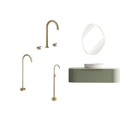 bath Interior Design Mood Board by Om_25 on Style Sourcebook
