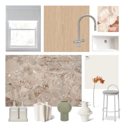 CARDIFF KITCHEN Interior Design Mood Board by Muse Built on Style Sourcebook