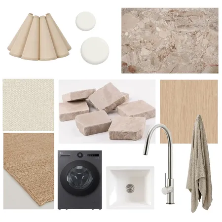 Cardiff Laundry Interior Design Mood Board by Muse Built on Style Sourcebook