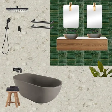 BATHROOM Interior Design Mood Board by IIDR Interior Design on Style Sourcebook