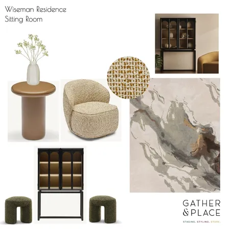 Wiseman Residence Interior Design Mood Board by Gather & Place on Style Sourcebook
