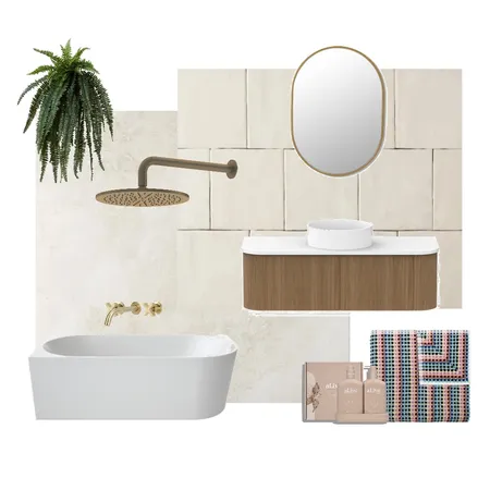 Family bathroom Interior Design Mood Board by Bells & Co. Interiors on Style Sourcebook