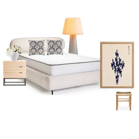 Airbnb 14 - master bedroom Interior Design Mood Board by Paballo on Style Sourcebook