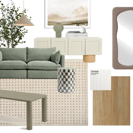 Villa Raine Natural Interior Design Mood Board by Rug Culture on Style Sourcebook