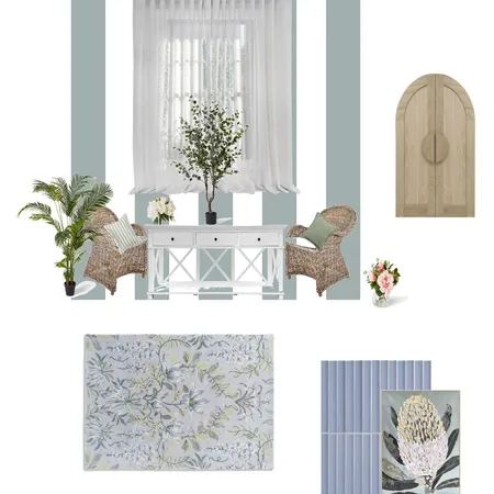 hamptons Interior Design Mood Board by amber.obryan@studytafensw.edu.au on Style Sourcebook
