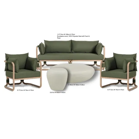 outdoor Interior Design Mood Board by Manea Interior Design & Styling on Style Sourcebook