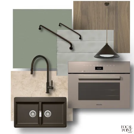 Bonnie Wood Kitchen Selections Interior Design Mood Board by Focal Point Interior Design on Style Sourcebook