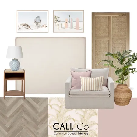 Coastal Teen Bedroom Interior Design Mood Board by Cali. Co Interiors on Style Sourcebook