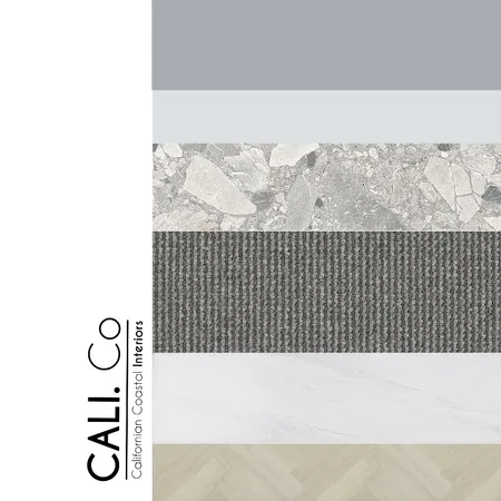 Ocean Blues Finishes Interior Design Mood Board by Cali. Co Interiors on Style Sourcebook