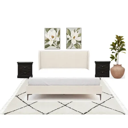 Main Bedroom Interior Design Mood Board by Sam’s Styled Living on Style Sourcebook