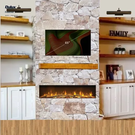Fireplace Lounge room Interior Design Mood Board by kathok on Style Sourcebook