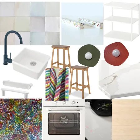 Option 2 38 Mollison st Kyneton Kitchen Interior Design Mood Board by Bella Merrington Interior Designs on Style Sourcebook