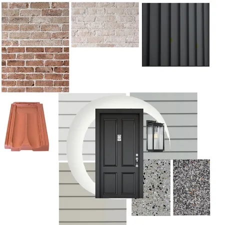 Ardyne Exterior Colour Board Interior Design Mood Board by Ardynehome on Style Sourcebook