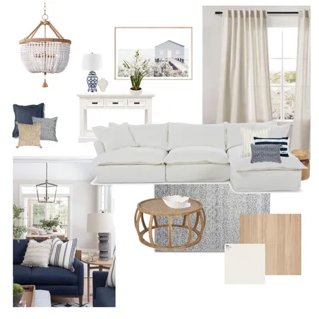 hamptons living Interior Design Mood Board by Studio Cue Interiors on Style Sourcebook