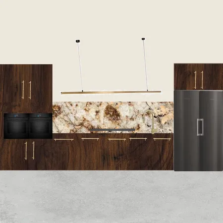 Kitchen backwall mockup 3 Interior Design Mood Board by Cobblestone Studios on Style Sourcebook