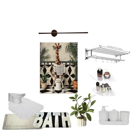 Northpoint Res Bathroom 1 MB 2A Interior Design Mood Board by al1168ster@gmail.com on Style Sourcebook