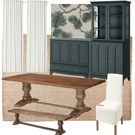 Dining room 7 Interior Design Mood Board by Taralmacklin@gmail.com on Style Sourcebook