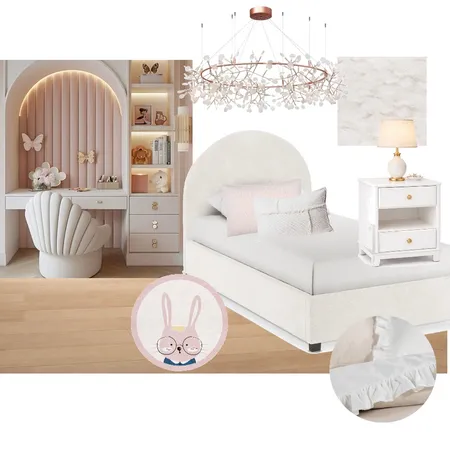 Mood board dormitorio nena Interior Design Mood Board by Danutoscano on Style Sourcebook