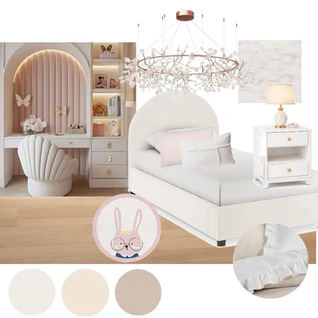 Mood board dormitorio nena Interior Design Mood Board by Danutoscano on Style Sourcebook