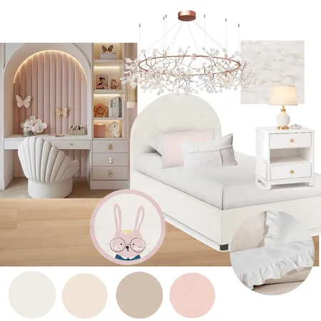 Mood board dormitorio nena Interior Design Mood Board by Danutoscano on Style Sourcebook